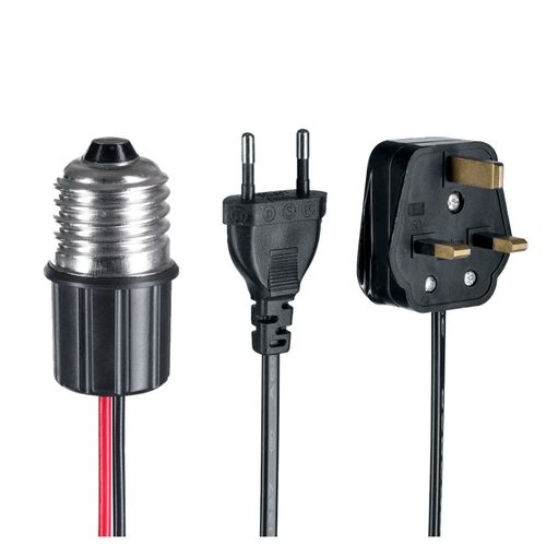 ערכת גילוי חוטי חשמל LASERLINER AC Tracer דגם 083.050A - משדר ומקלט עם מתאמים לזיהוי מעגלים חשמליים בקירות ללא מגע עד עומק 5 ס