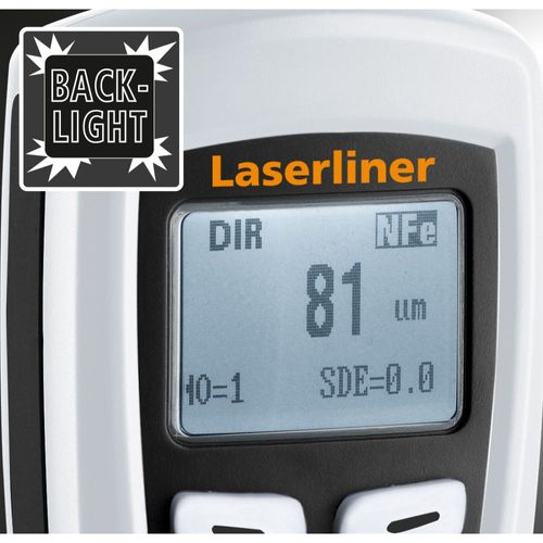 מד עובי ציפוי LASERLINER CoatingTest-Master מק