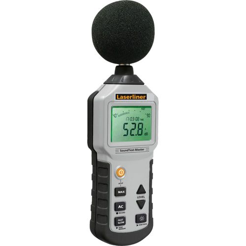 מד עוצמת קול מקצועי LASERLINER Sound Test Master מק