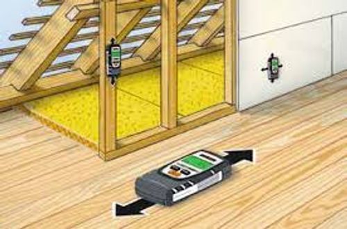 סורק לחות LASERLINER MoistureFinder Compact מק