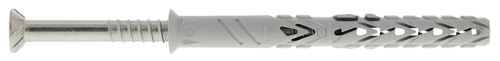 מיתד אוניברסאלי SPIT B-LONG XTREM ציפוי אבץ - עיגון מתקדם לבטון ובנייה עם עומק השקעה קצר ונשיאת עומסים גבוהים