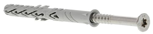 מיתד אוניברסאלי SPIT B-LONG XTREM ציפוי אבץ - עיגון מתקדם לבטון ובנייה עם עומק השקעה קצר ונשיאת עומסים גבוהים