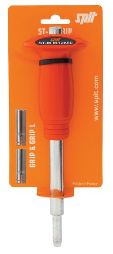 מיתד עוגן תבריג פנימי GRIP A4 SPIT מנירוסטה - עוגן איכותי עם שפתיים למניעת חדירת יתר, מתאים לשימוש בסביבות קורוזיביות ותליית ציוד מכאני