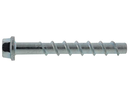 מיתד בורג חורץ SPIT TAPCON HFL XTREM - מיתד מתקדם לבטון עם ראש משושה ועיצוב חריטה מיוחד לעיגון בבטון סדוק ולא סדוק בתנאים סיסמיים