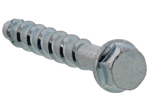מיתד בורג חורץ SPIT TAPCON HFL XTREM - מיתד מתקדם לבטון עם ראש משושה ועיצוב חריטה מיוחד לעיגון בבטון סדוק ולא סדוק בתנאים סיסמיים