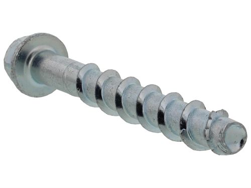 מיתד בורג חורץ SPIT TAPCON HFL XTREM - מיתד מתקדם לבטון עם ראש משושה ועיצוב חריטה מיוחד לעיגון בבטון סדוק ולא סדוק בתנאים סיסמיים