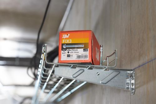 מיתד חץ מכאני SPIT FIX3 ZP - עוגן לבטון לא סדוק עם אישור ETA Option 7 למגוון יישומים קונסטרוקטיביים