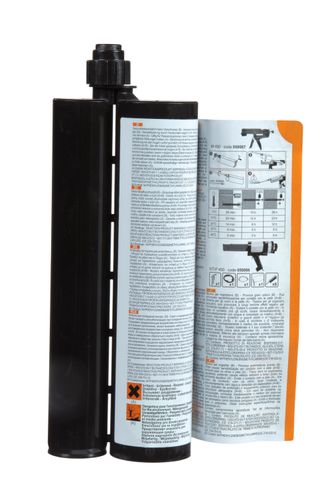 דבק עיגון אפוקסי SPIT EPCON C8 XTREM - מחסנית דו-רכיבית 450 מ