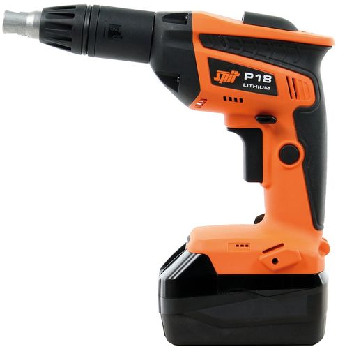 מברגת גבס נטענת SPIT P18 Li מק