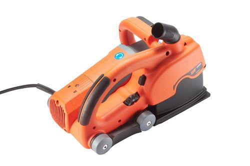 מחרצת קיר SPIT D90 811245 - מחרצת חשמלית מקצועית 2500W עם דיסקי יהלום לחריצת בטון ועבודה ללא אבק