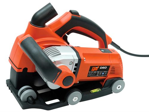 מחרצת יהלום SPIT D60 דגם 811223 - מכשיר קומפקטי לחריצת קירות עם דיסק 140 מילימטר ועוצמה 1600 וואט לעבודות שיפוץ מקצועיות