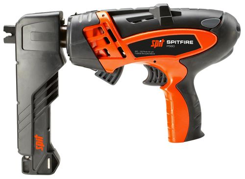 אקדח מסמרים SPIT P560 MAG - כלי מקצועי בטכנולוגיית תחמיש לקיבוע מתכת למתכת כבדה עם מחסנית מסתובבת ועוצמת לימה 520 ג'אול