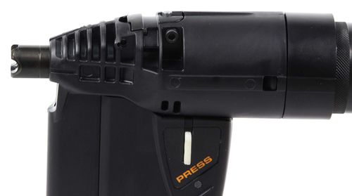 אקדח מסמרים SPIT P370 C60 בטכנולוגיית תחמיש - כלי מקצועי לקיבוע עץ ומתכת לבטון עם מחסנית 10 מסמרים וכח הלימה 350 ג'אול