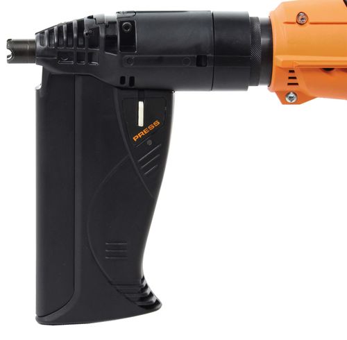 אקדח מסמרים SPIT P370 C60 בטכנולוגיית תחמיש - כלי מקצועי לקיבוע עץ ומתכת לבטון עם מחסנית 10 מסמרים וכח הלימה 350 ג'אול