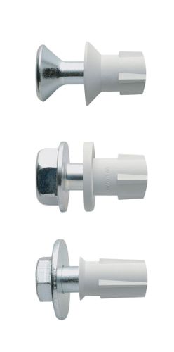 עוגן מכאני SPIT PROLONG HF ראש משושה - עיגון מקצועי לחומרי בסיס חלולים עם ציפוי אבץ ואישור תקן ETA