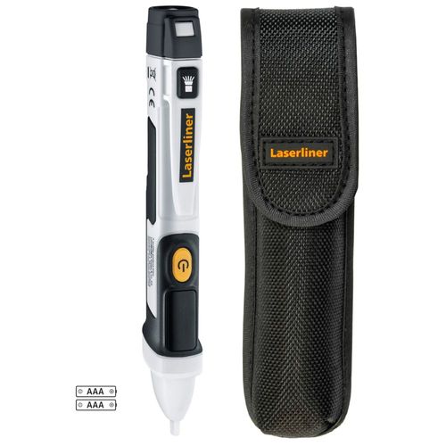 מכשיר זיהוי מתח חשמלי LASERLINER Active Finder Pro מק