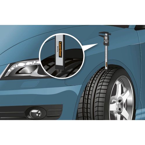קליפר דיגיטלי LASERLINER MetricStar 075.505A - מכשיר מדידה מקצועי עם צג LCD לקריאה נוחה ומדידות מדויקות