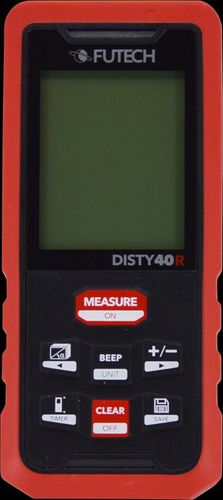 מד טווח לייזר FUTECH DISTY 40R מק