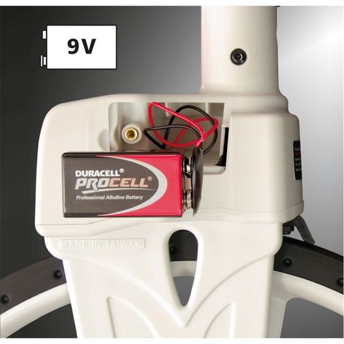 גלגלת מדידה אלקטרונית LASERLINER Roll Pilot D12 מק