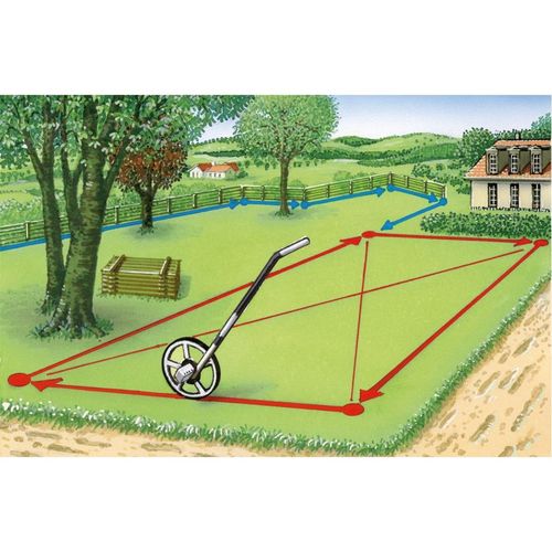 גלגלת מדידה אלקטרונית LASERLINER Roll Pilot D12 מק