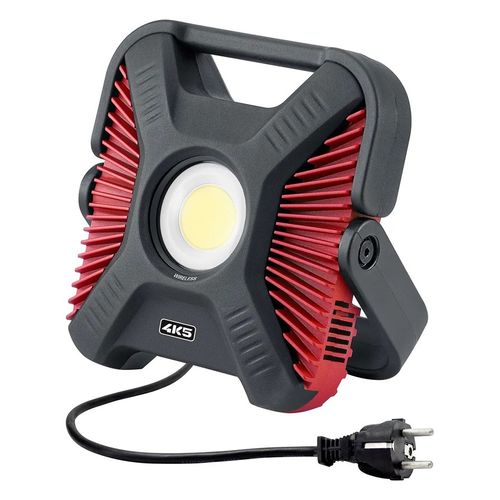 פנס חשמלי 4K5 HD 10K C - פנס LED מקצועי עד 10,000 לומנס עם שליטה אלחוטית, בנק אנרגיה מובנה וידית מתכווננת לעבודות מקצועיות וקמפינג