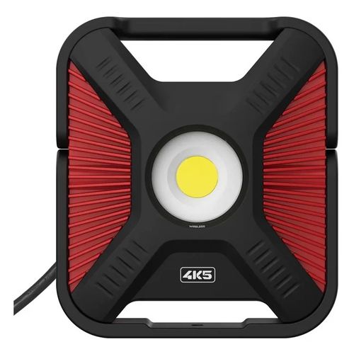פנס חשמלי 4K5 HD 10K C - פנס LED מקצועי עד 10,000 לומנס עם שליטה אלחוטית, בנק אנרגיה מובנה וידית מתכווננת לעבודות מקצועיות וקמפינג