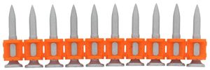 מסמרי SC9 לאקדחי תחמיש P370 טווח 15-60 מ"מ לבטון קשה ומתכת (כתום) - SPIT 