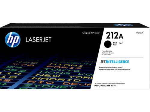 טונר שחור HP 212A Black LaserJet
