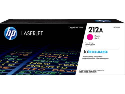 טונר אדום (מגטה) HP 212A Black Original LaserJet