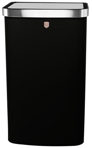 פח אשפה מעוצב חיישן אוטומטי Berlinger Haus Black Rose BH9796 60L