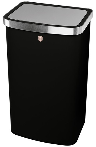 פח אשפה מעוצב חיישן אוטומטי Berlinger Haus Black Rose BH9796 60L