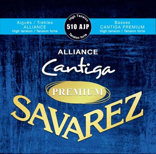 סט מיתרים לגיטרה קלאסית Savarez 510AJP Alliance Cantiga Premium High Tension