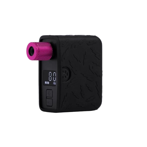 משאבה ניידת חשמלית לאופניים מאק אוף - MUC-OFF AIRMACH PRO ELECTRIC MINI PUMP