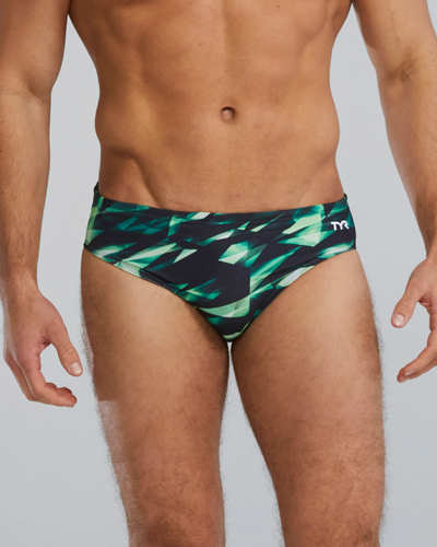 בגד ים גברים TRIADIC BRIEF GREEN