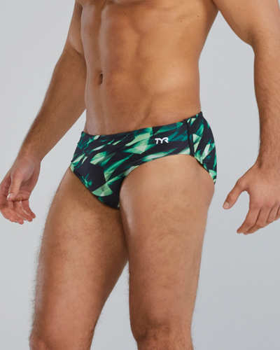 בגד ים גברים TRIADIC BRIEF GREEN