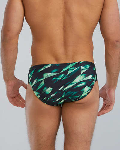 בגד ים גברים TRIADIC BRIEF GREEN