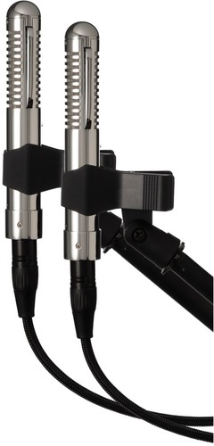 זוית נוספת Warm Audio Fen-tone Studio Ribbon Microphone Pair