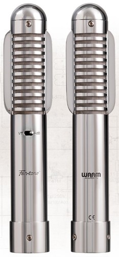 זוית נוספת Warm Audio Fen-tone Studio Ribbon Microphone Pair
