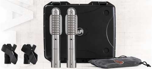 זוית נוספת Warm Audio Fen-tone Studio Ribbon Microphone Pair