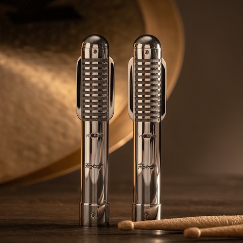 זוית נוספת Warm Audio Fen-tone Studio Ribbon Microphone Pair