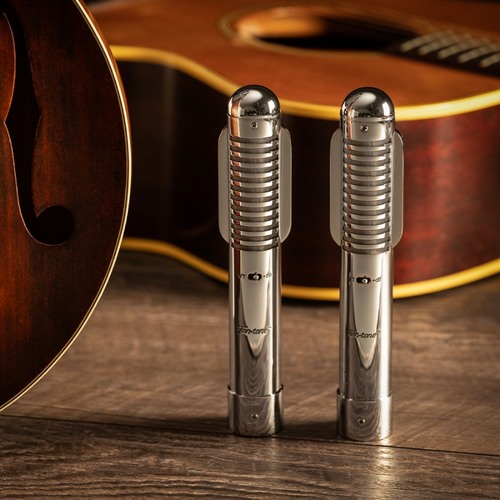 זוית נוספת Warm Audio Fen-tone Studio Ribbon Microphone Pair