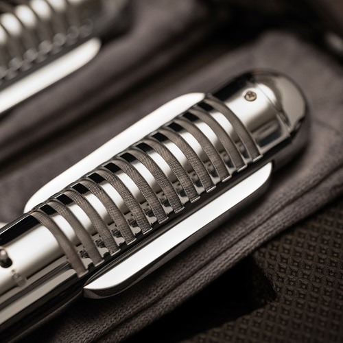 זוית נוספת Warm Audio Fen-tone Studio Ribbon Microphone Pair