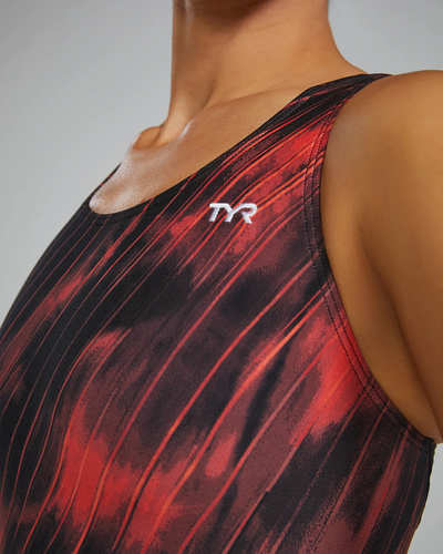 בגד ים נשים CYCLOID MAXFIT RED