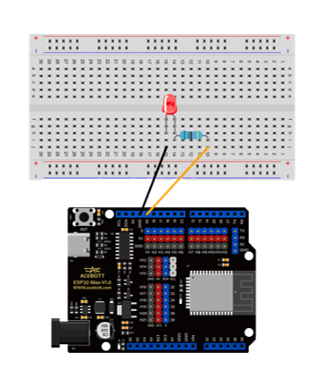 ערכה, קיט, מתחילים בסיס Acebott ESP32