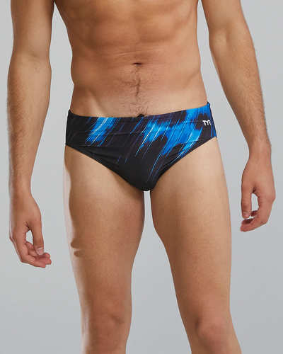 בגד ים גברים CYCLOID BRIEF BLUE