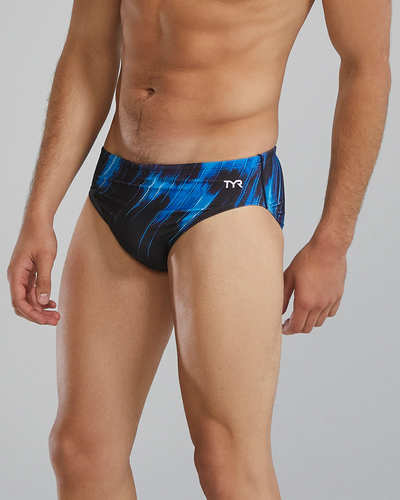 בגד ים גברים CYCLOID BRIEF BLUE