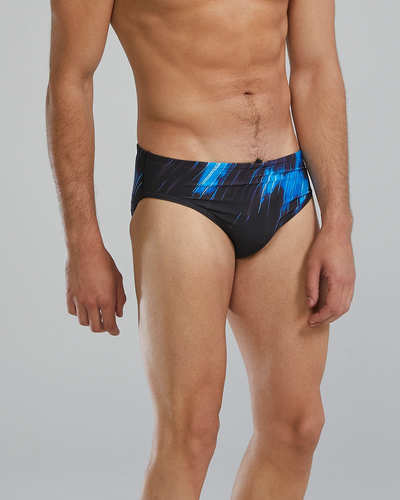 בגד ים גברים CYCLOID BRIEF BLUE