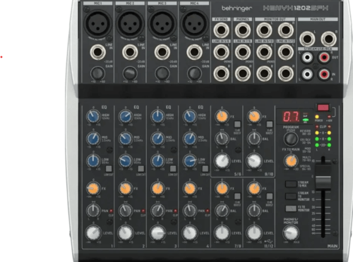 מיקסר עם אפקטים Behringer XENYX 1202SFX