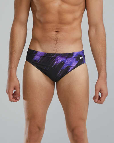 בגד ים גברים CYCLOID BRIEF PURPLE