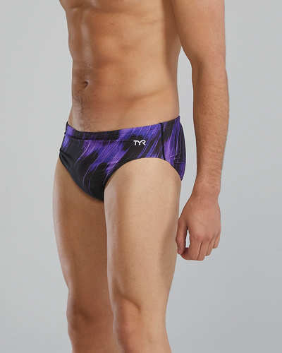 בגד ים גברים CYCLOID BRIEF PURPLE
